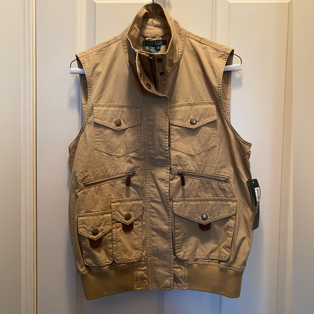 NWT Ralph Lauren Sporting Vest-M